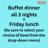 4 Meal Package