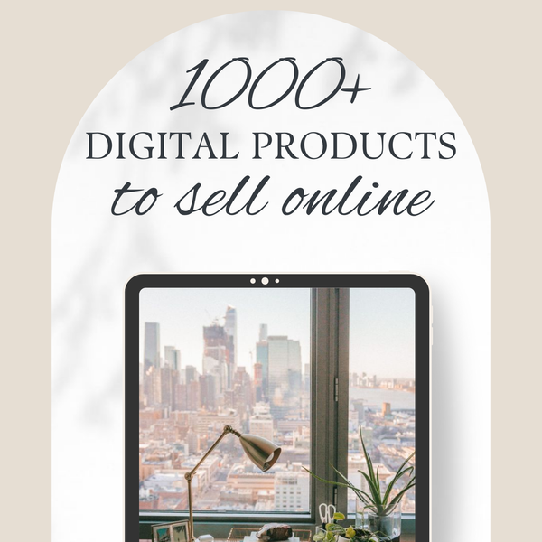 1000+ Digital Product Ideas
