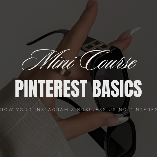Pinterest Basics