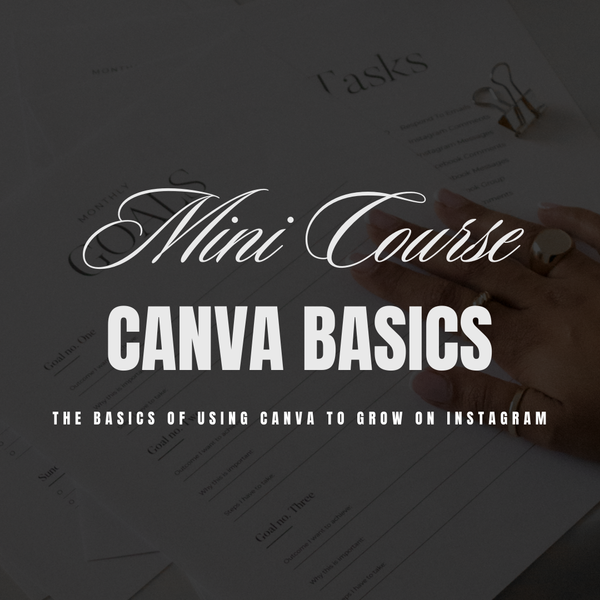 Canva Basics