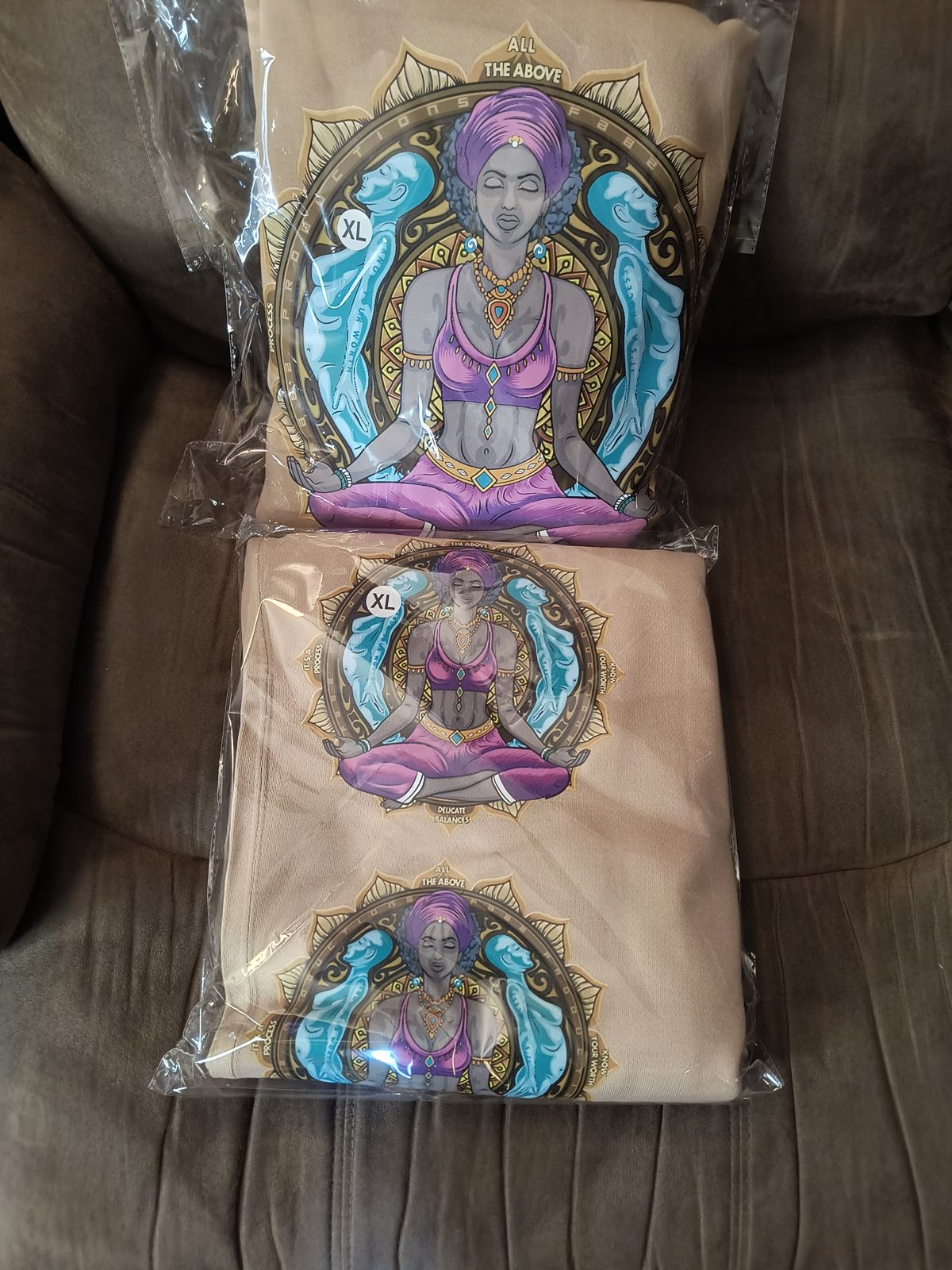 Women's Comfy Empowerment Sweat Suit