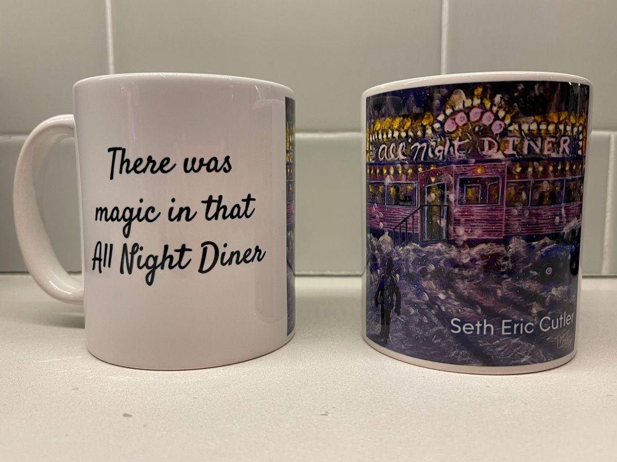 All Night Diner Mug