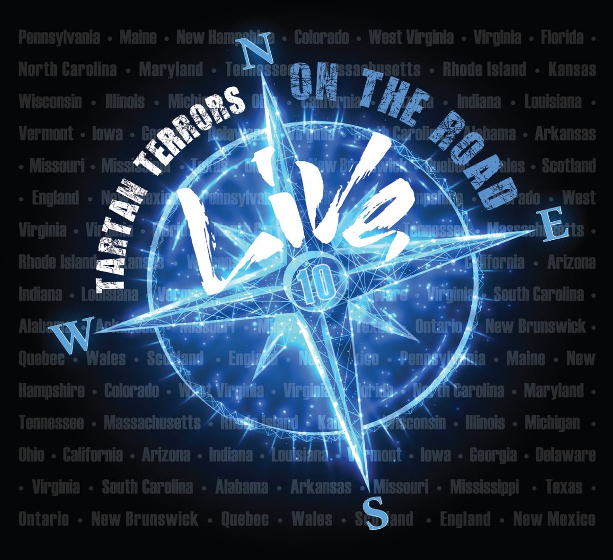 ON THE ROAD Live - CD