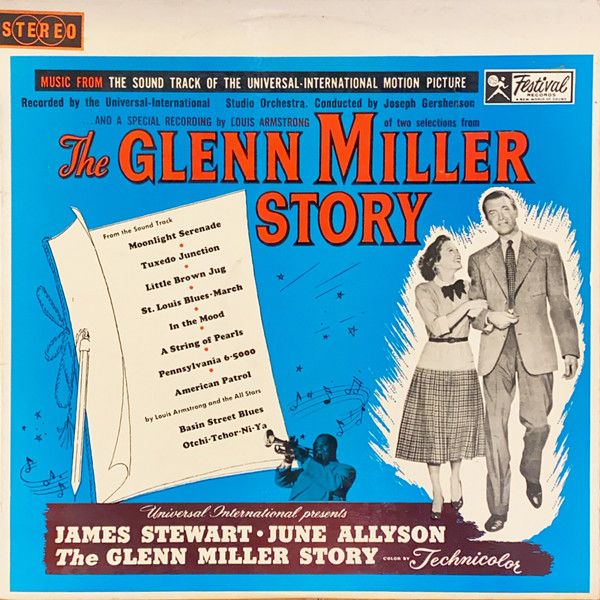 The Universal-International Orchestra Featuring Louis Armstrong And The Allstars – The Glenn Miller Story - Vinyl