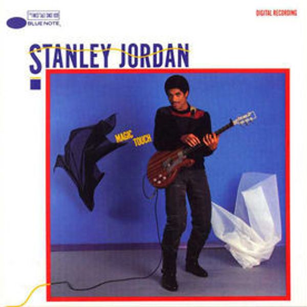Stanley Jordan – Magic Touch - Vinyl