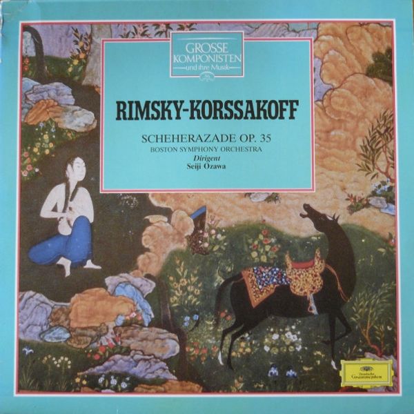 Rimsky-Korssakoff* / Boston Symphony Orchestra / Seiji Ozawa – Scheherazade Op. 35 - Vinyl