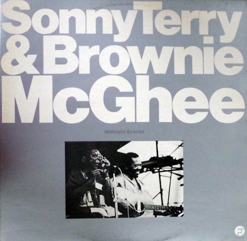 Sonny Terry & Brownie McGhee – Midnight Special - Vinyl