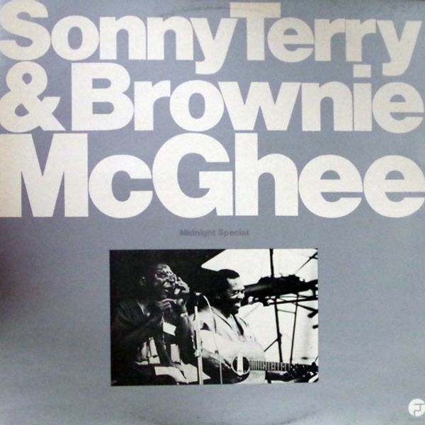 Sonny Terry & Brownie McGhee – Midnight Special - Vinyl