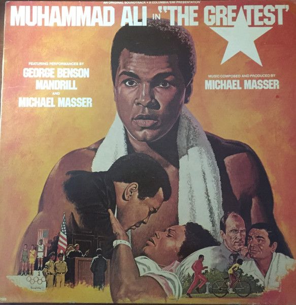 Mandrill / Michael Masser / George Benson – Muhammad Ali In "The Greatest" (Original Soundtrack) - Vinyl