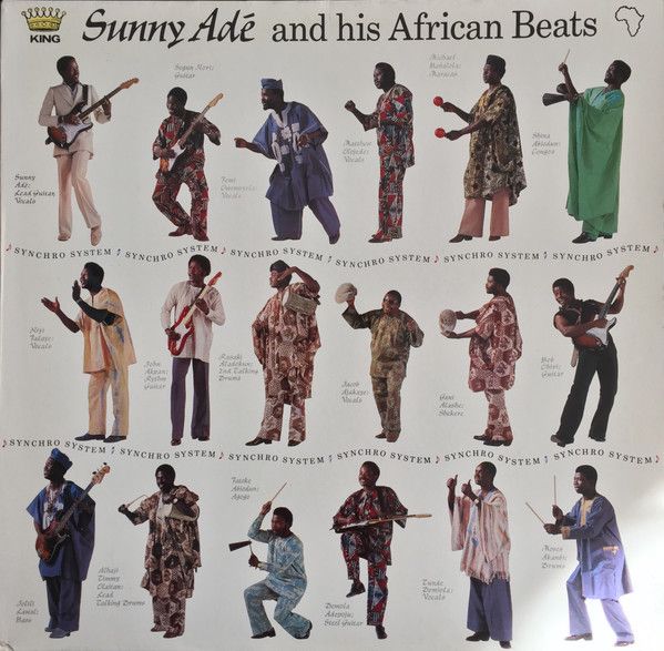 King Sunny Adé And His African Beats – Synchro System - Vinyl