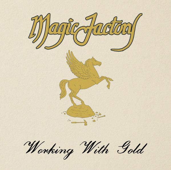 Magic Factory – Working With Gold - Vinyl