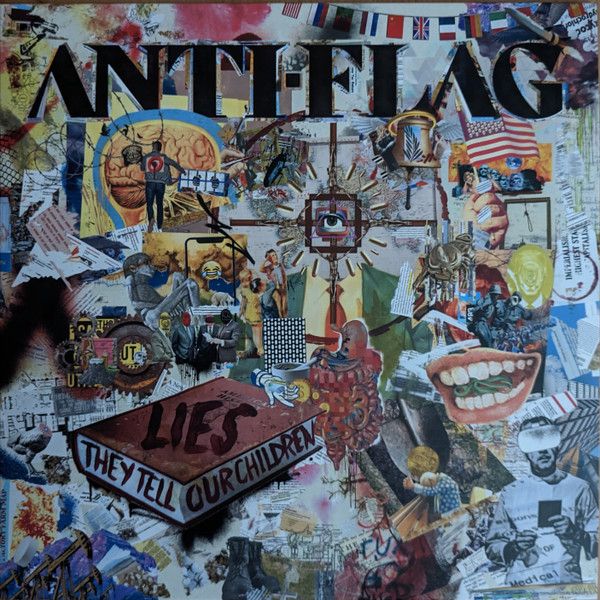 Anti-Flag – Lies They Tell Our Children - Vinyl