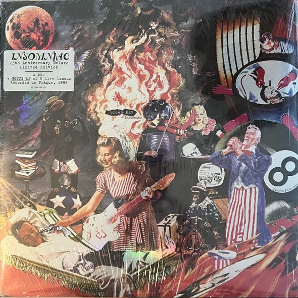 Green Day – Insomniac - Vinyl