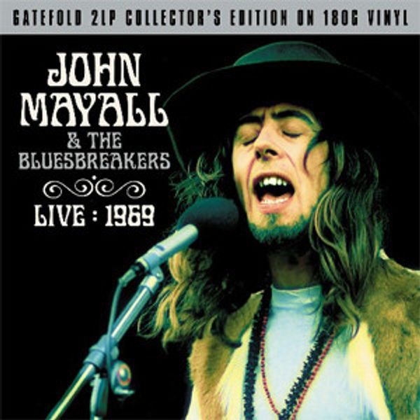 John Mayall & The Bluesbreakers – Live: 1969 - Vinyl