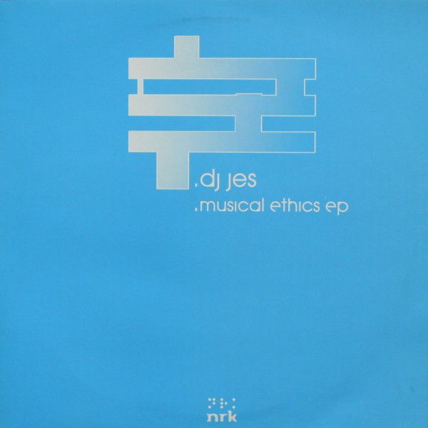 DJ Jes – Musical Ethics EP - Vinyl