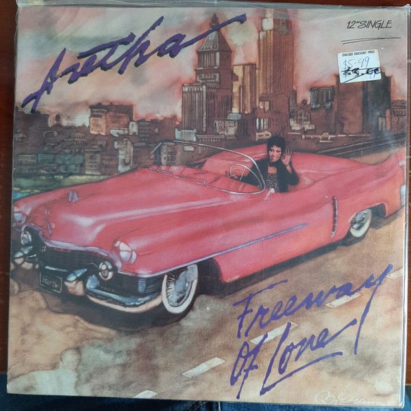 Aretha Franklin – Freeway Of Love - Vinyl