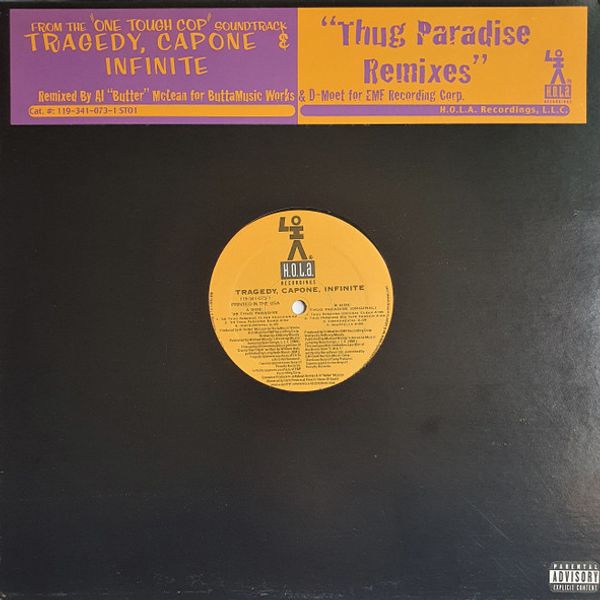 ragedy, Capone & Infinite – '98 Thug Paradise - Vinyl