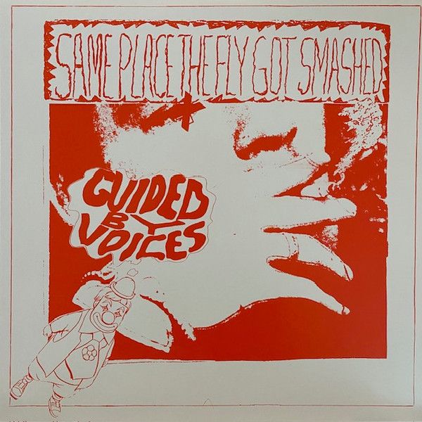 Guided By Voices – Same Place The Fly Got Smashed - Vinyl