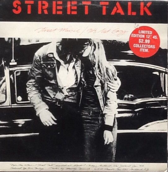 Street Talk – Street Music / It's Not Easy - Vinyl