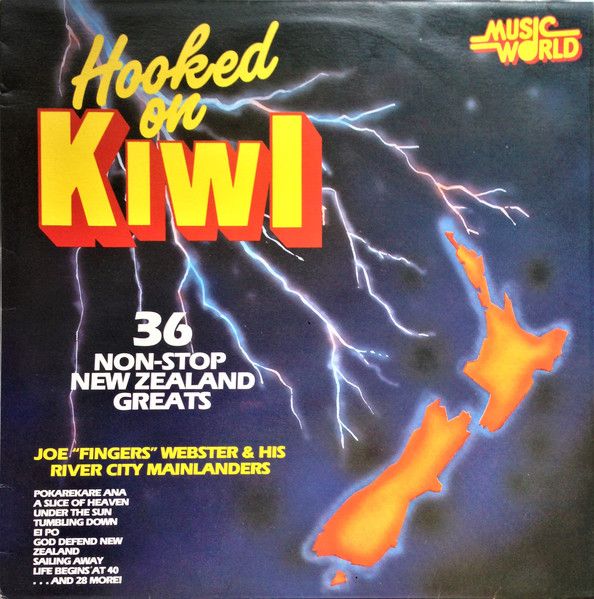 Joe 'Fingers' Webster And His River City Mainlanders – Hooked On Kiwi - Vinyl