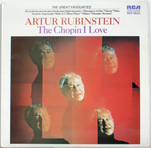Artur Rubinstein – The Chopin I Love - Vinyl