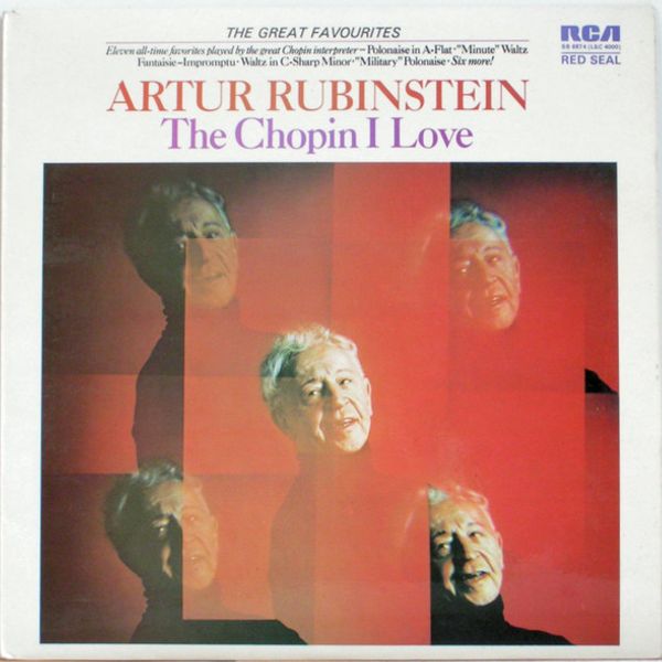 Artur Rubinstein – The Chopin I Love - Vinyl