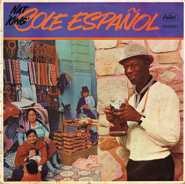 Nat 'King' Cole – Cole Español - Vinyl