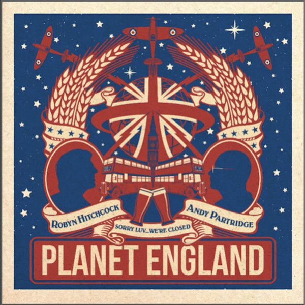 Robyn Hitchcock / Andy Partridge – Planet England - Vinyl