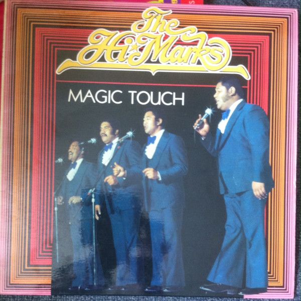 The Hi-Marks – Magic Touch - Vinyl