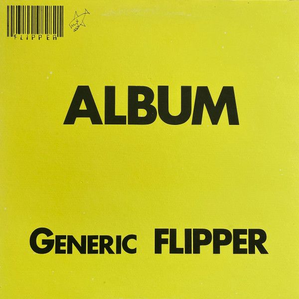 Flipper – Album Generic Flipper - Vinyl