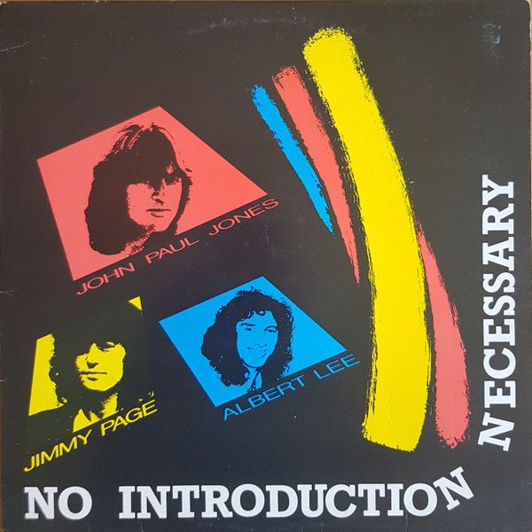 Jimmy Page, Nicky Hopkins, John Paul Jones, Albert Lee, Chris Hughes (2), Keith David De Groot, Clem Cattini, Jim Sullivan* – No Introduction Necessary - Vinyl