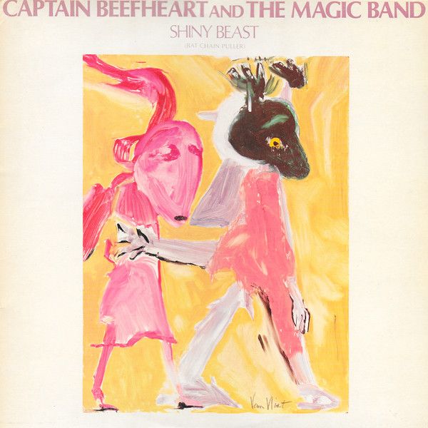 Captain Beefheart And The Magic Band – Shiny Beast (Bat Chain Puller) - Vinyl
