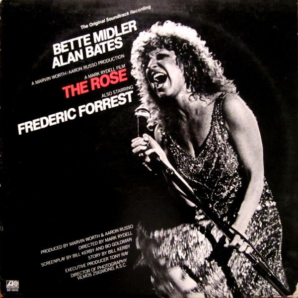 Bette Midler – The Rose - The Original Soundtrack Recording - Vinyl