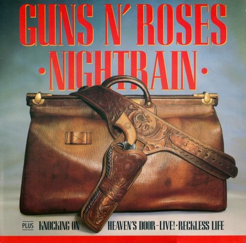 Guns N' Roses – Nightrain - Vinyl