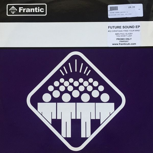 Christiaan / Paul Glazby – Future Sound EP - Vinyl