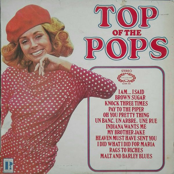 Unknown Artist – Top Of The Pops Vol. 17 - Vinyl