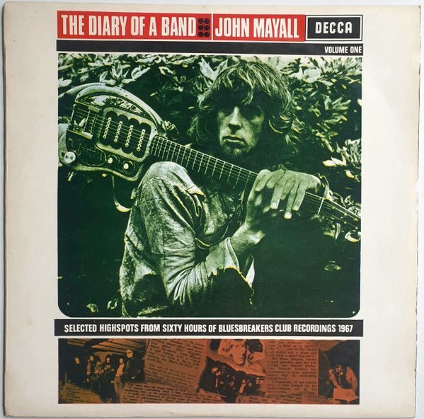 John Mayall – The Diary Of A Band (Volume One) - Vinyl