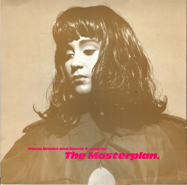 Diana Brown & Barrie K Sharpe – The Masterplan - Vinyl