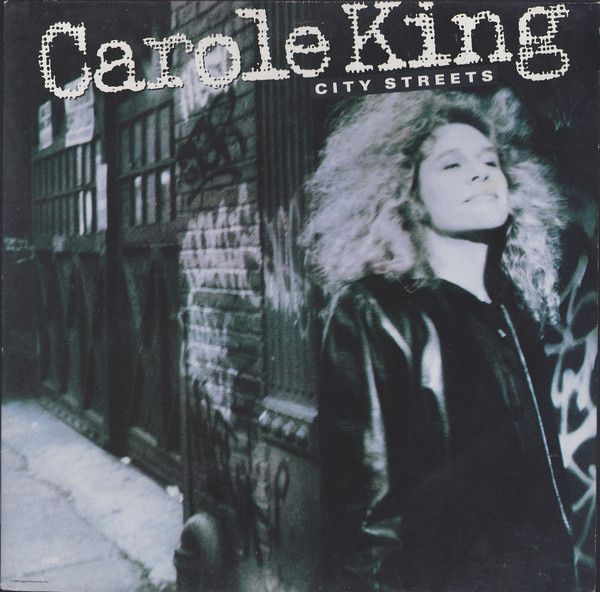 Carole King – City Streets - Vinyl