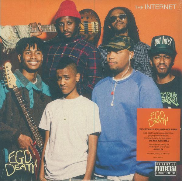 The Internet – Ego Death - Vinyl