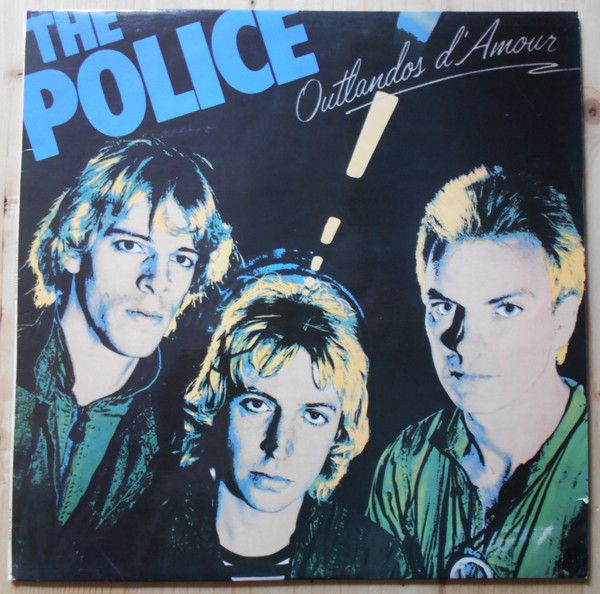 The Police – Outlandos D'Amour - Vinyl
