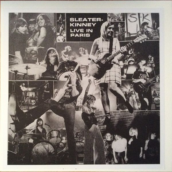 Sleater-Kinney – Live In Paris - Vinyl