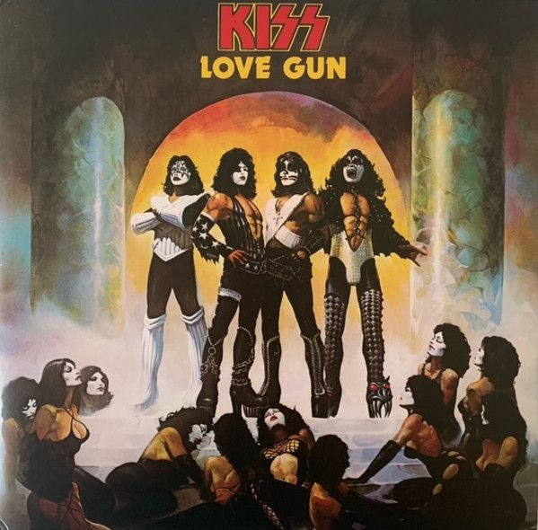 Kiss – Love Gun - Vinyl
