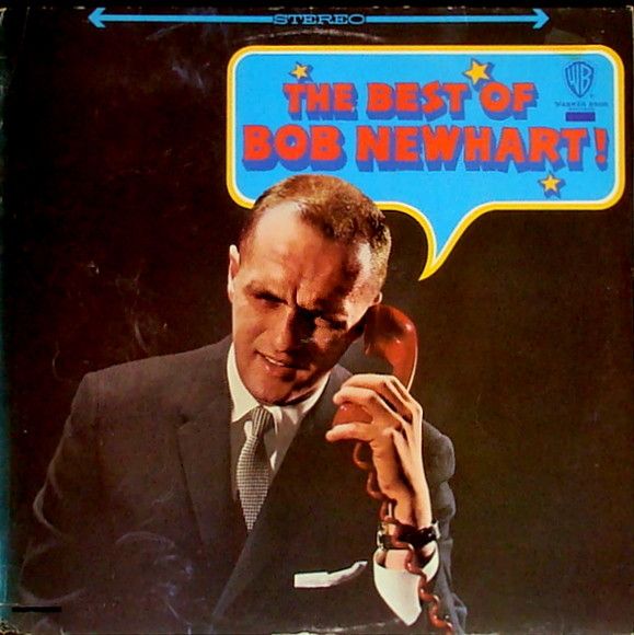 Bob Newhart – The Best Of Bob Newhart - Vinyl