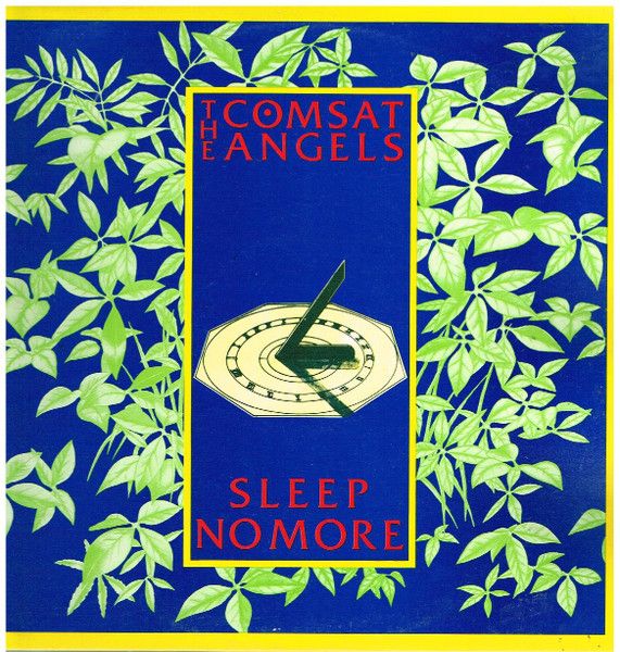 The Comsat Angels – Sleep No More - Vinyl