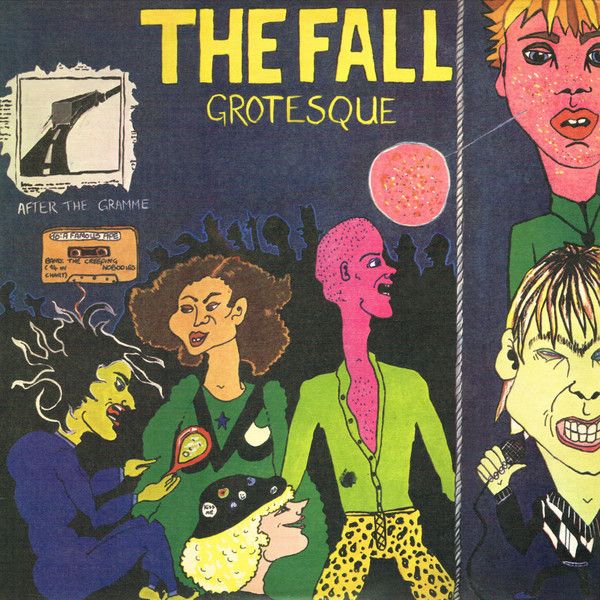The Fall – Grotesque (After The Gramme) - Vinyl