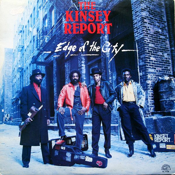 The Kinsey Report – Edge Of The City - Vinyl