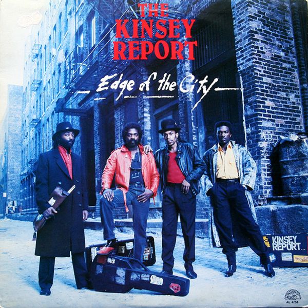 The Kinsey Report – Edge Of The City - Vinyl