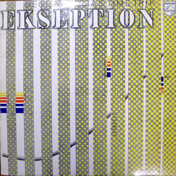 Ekseption – Beggar Julia's Time Trip - Vinyl