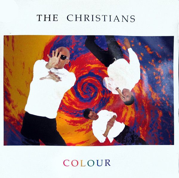 The Christians – Colour - Vinyl